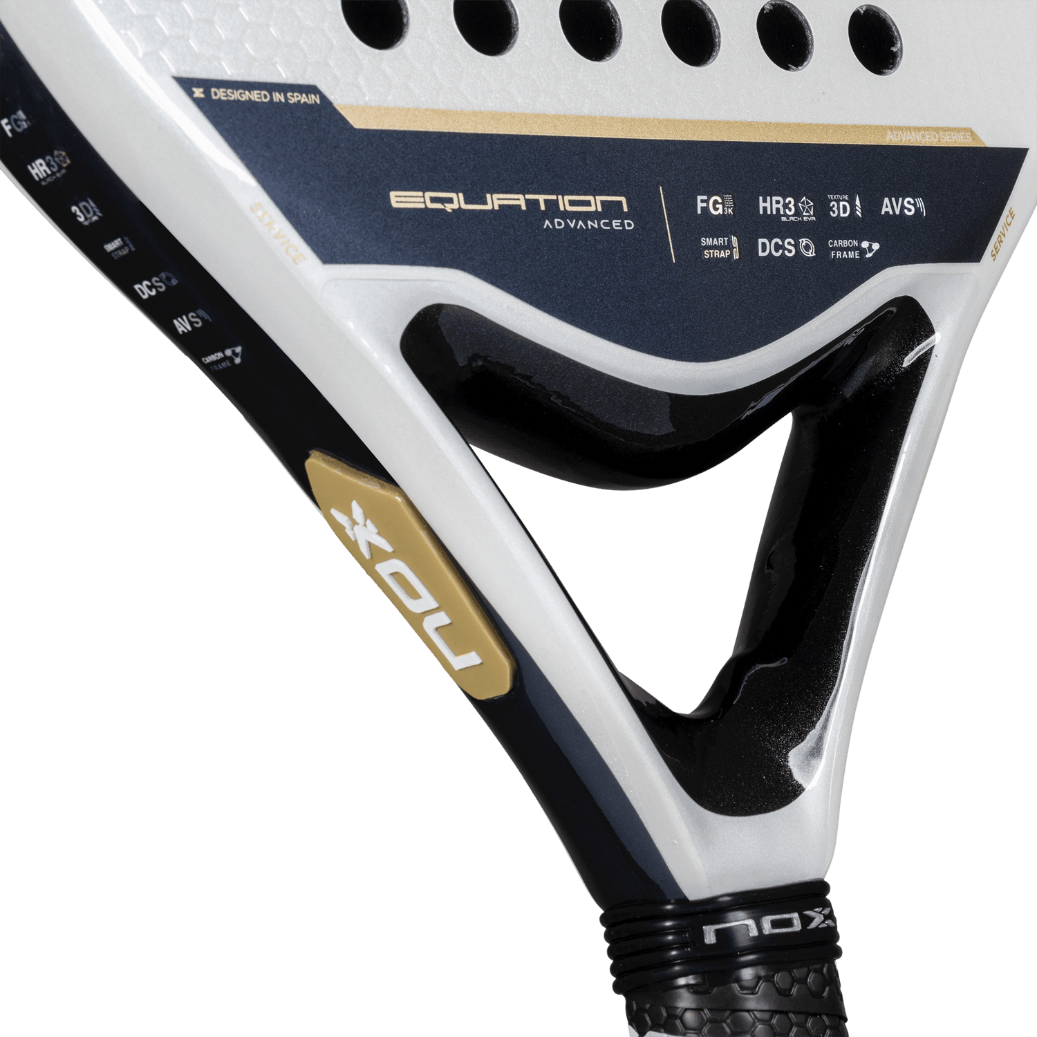 Nox Equation 2025 Padel Racket - Ultimate Padel